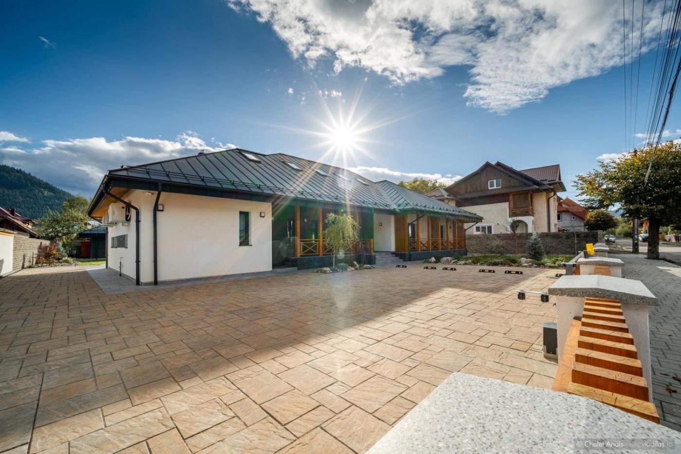 Anais Chalet Câmpulung Moldovenesc Buitenkant foto